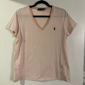 EUC Polo tee, L